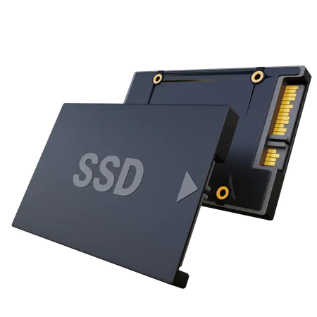 Ssd  3D Icon