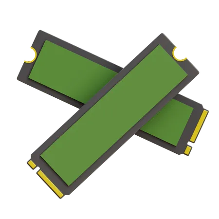 Ssd  3D Icon