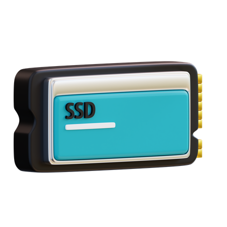 Ssd  3D Icon