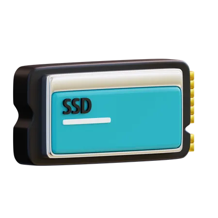 Ssd  3D Icon