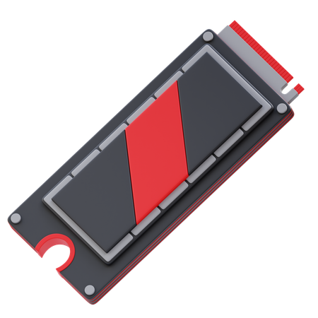 SSD  3D Icon