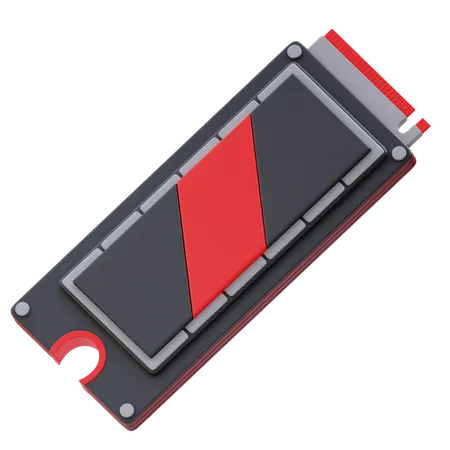 SSD  3D Icon