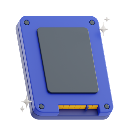 Ssd  3D Icon