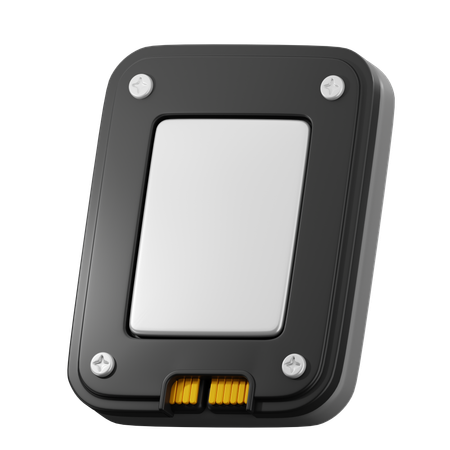 SSD  3D Icon