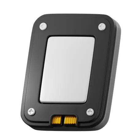 SSD  3D Icon