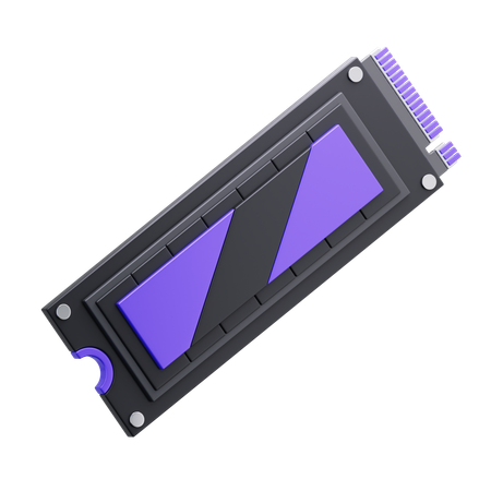Ssd  3D Icon