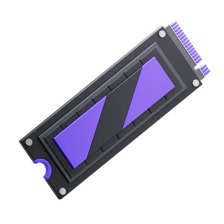 Ssd  3D Icon