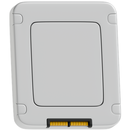 SSD  3D Icon