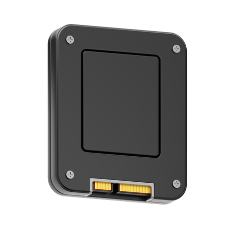 Ssd  3D Icon