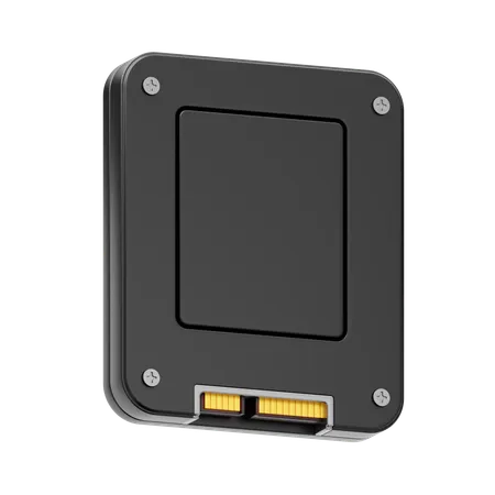 Ssd  3D Icon