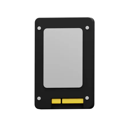 SSD  3D Icon