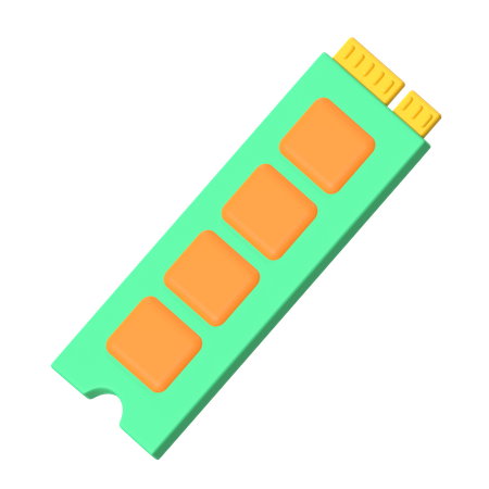 SSD  3D Icon