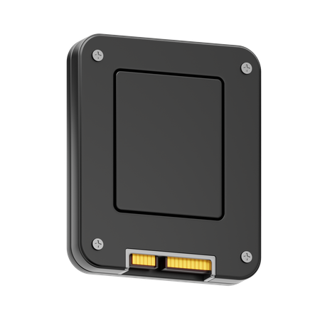 Ssd  3D Icon