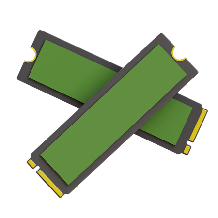 SSD  3D Icon