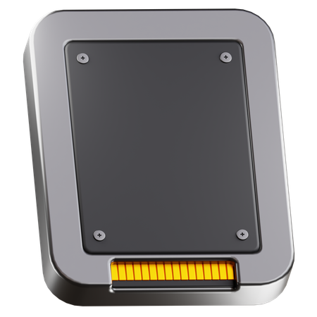 Ssd  3D Icon