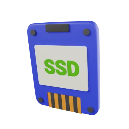 Ssd 3D Icon