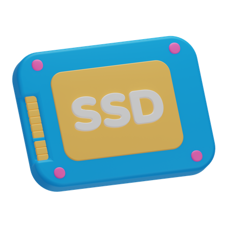 Disco duro  3D Icon