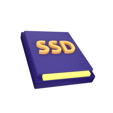 Ssd Nvme  3D Icon