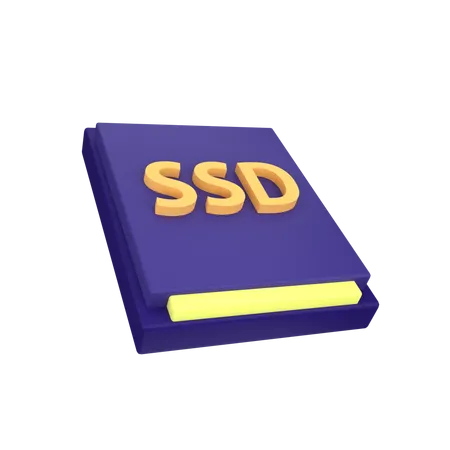 Disco duro nvme  3D Icon