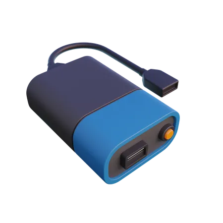 SSD-Speicher  3D Icon