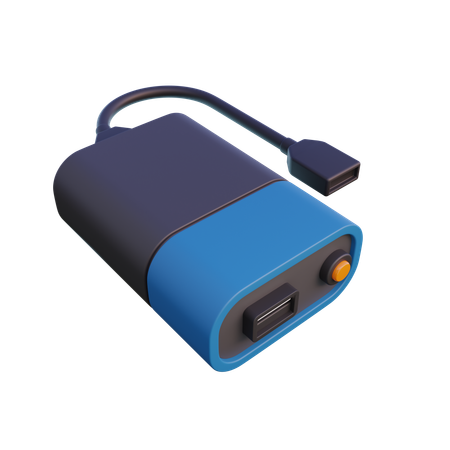 SSD 저장  3D Icon