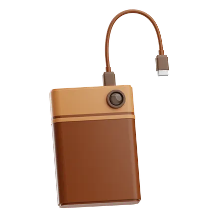 Ssd Storage  3D Icon