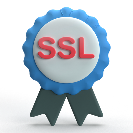 SSL  3D Icon