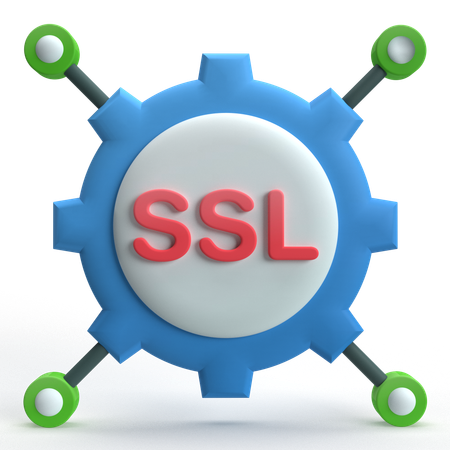 SSL 2  3D Icon
