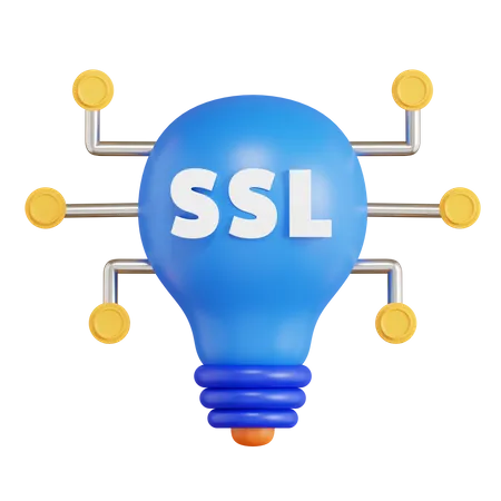 Ssl  3D Icon