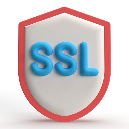 SSl  3D Icon