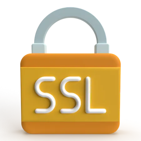 SSL  3D Icon