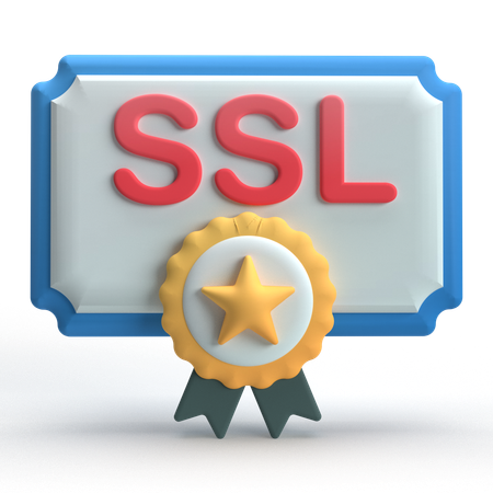 Ssl  3D Icon