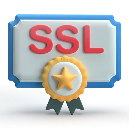 Ssl  3D Icon