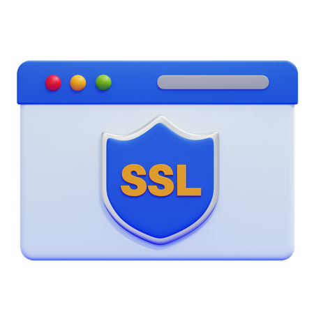 Ssl  3D Icon