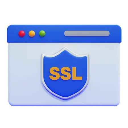 Ssl  3D Icon