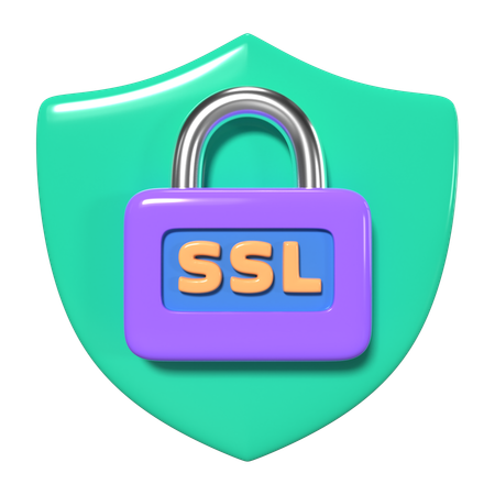 SSL  3D Icon