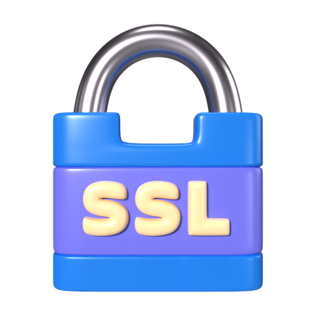 SSL  3D Icon