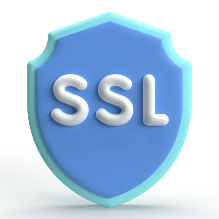 SSL  3D Icon