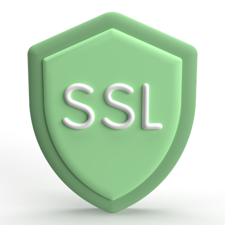 SSL  3D Icon