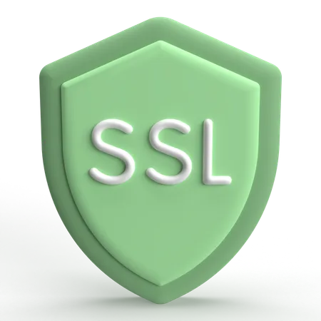 SSL  3D Icon