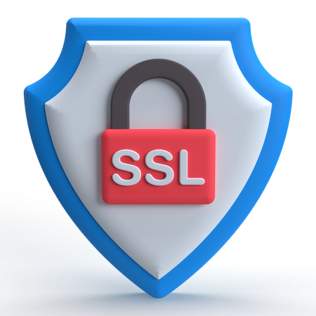 SSL  3D Icon