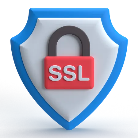 SSL  3D Icon