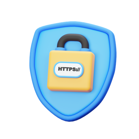 Ssl  3D Icon