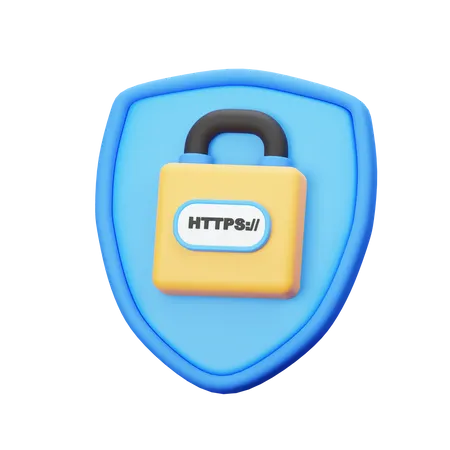 Ssl  3D Icon