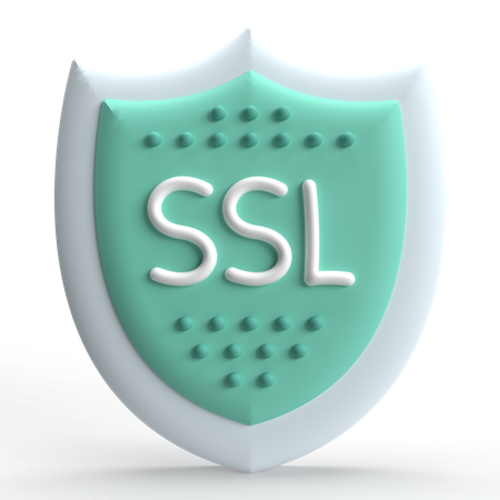 SSL  3D Icon