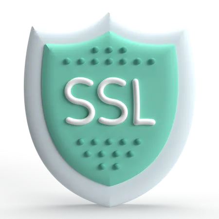 SSL  3D Icon