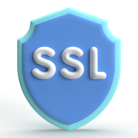 SSL  3D Icon
