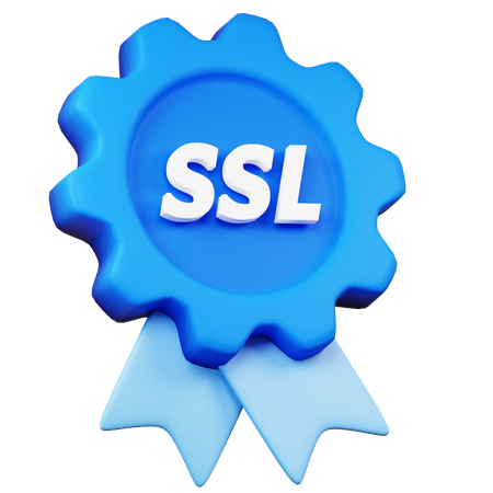 SSL-Abzeichen  3D Icon