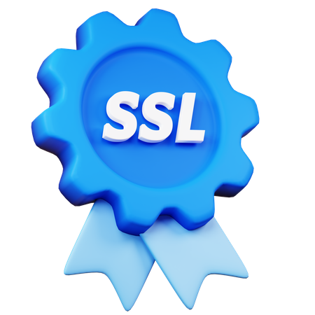Selo SSL  3D Icon