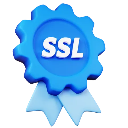 Selo SSL  3D Icon